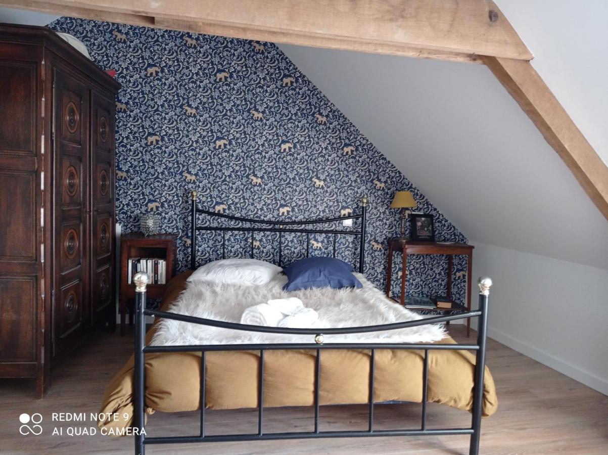 Chez Catherine Rochefort-en-Terre Buitenkant foto